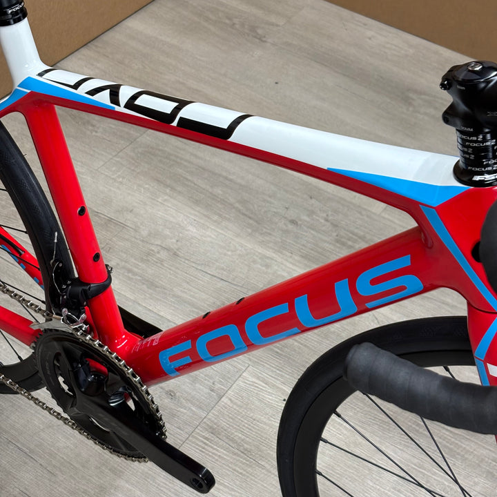 2016 Focus Cayo Disc Donna, Women's Carbon Fiber Road Bike, XS 50cm