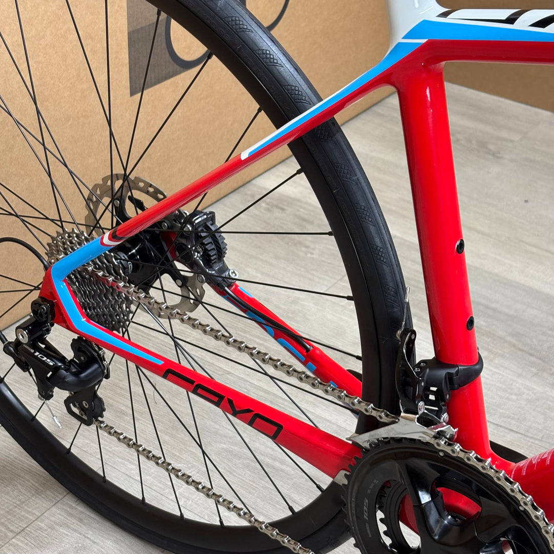 2016 Focus Cayo Disc Donna, Women's Carbon Fiber Road Bike, XS 50cm