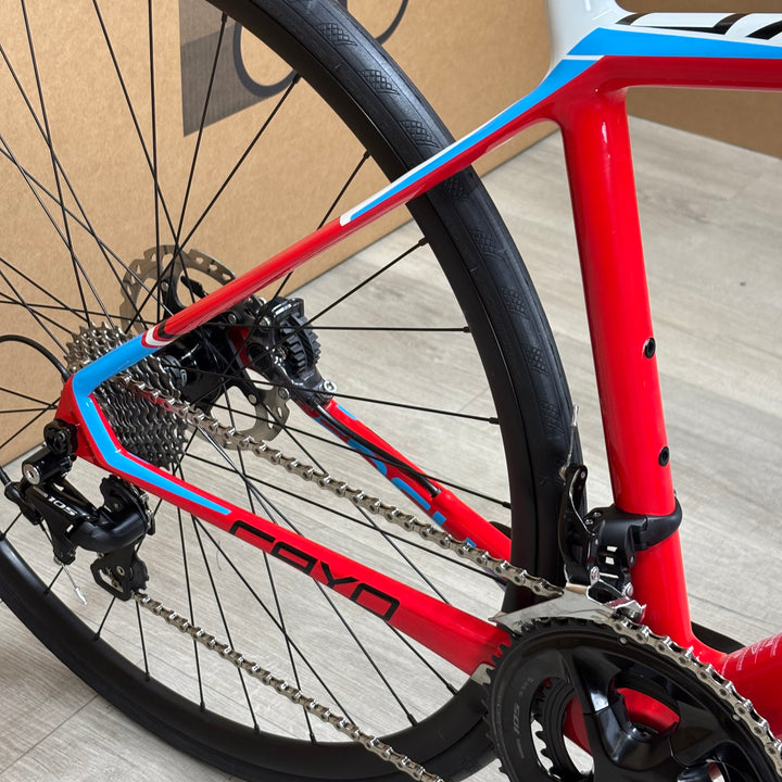 2016 Focus Cayo Disc Donna, Women's Carbon Fiber Road Bike, XS 50cm