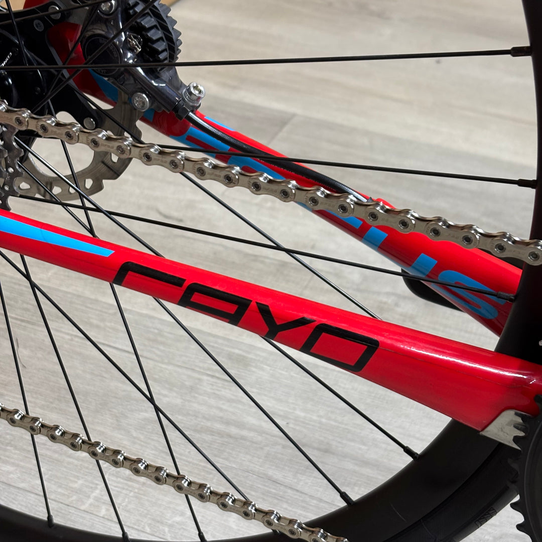 2016 Focus Cayo Disc Donna, Women's Carbon Fiber Road Bike, XS 50cm