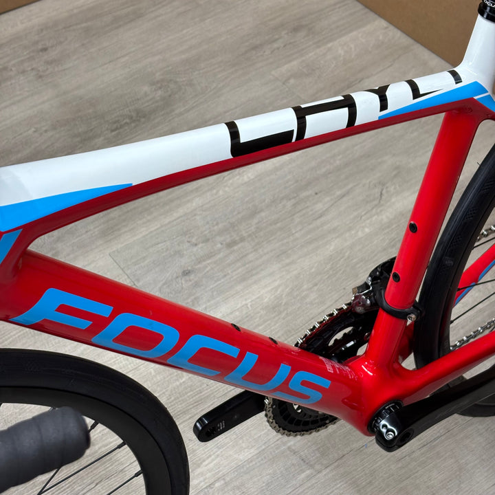 2016 Focus Cayo Disc Donna, Women's Carbon Fiber Road Bike, XS 50cm