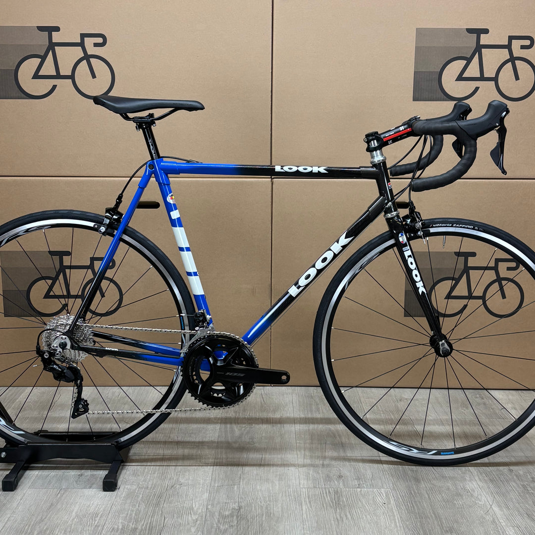 Used LOOK KG 281 HM, Carbon Fiber Road Bike, Shimano 105 11-Speed, 57cm