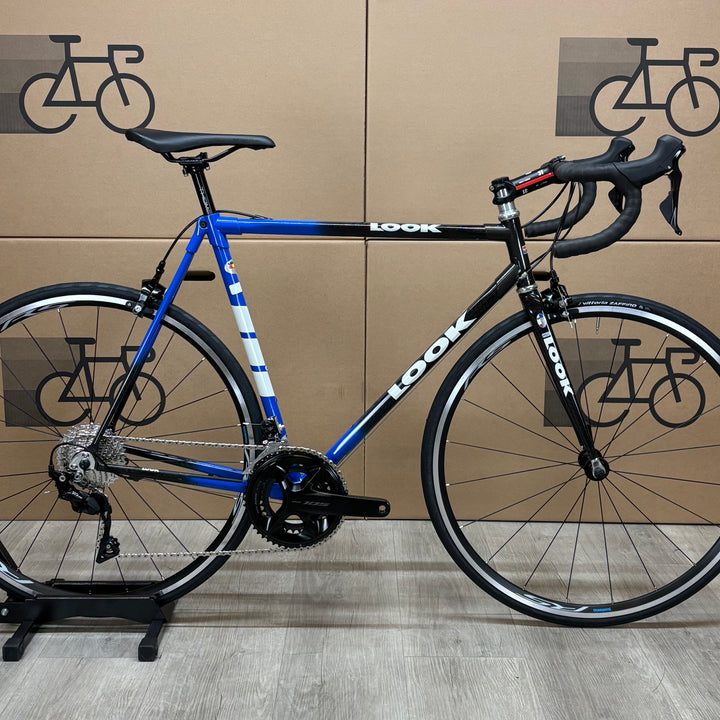 Used LOOK KG 281 HM, Carbon Fiber Road Bike, Shimano 105 11-Speed, 57cm