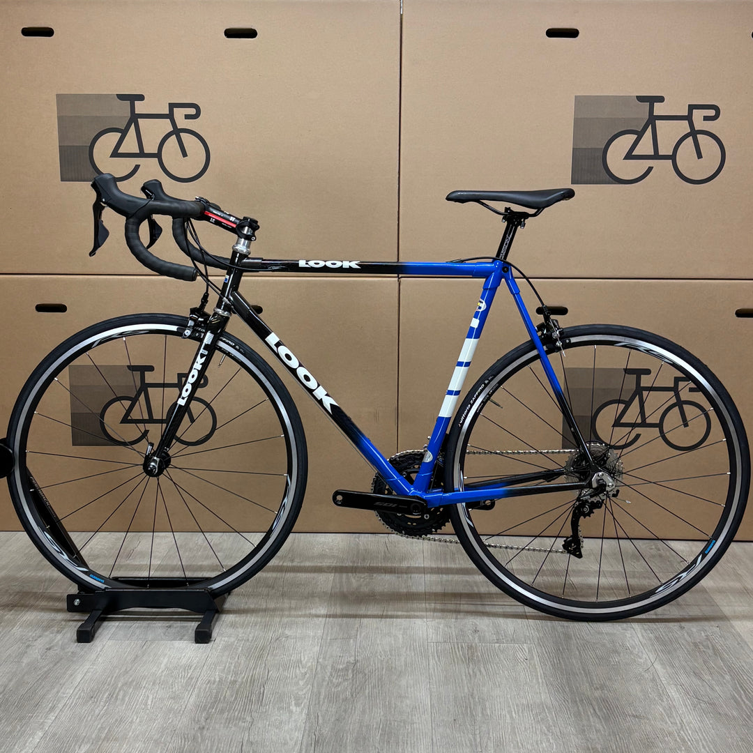 Used LOOK KG 281 HM, Carbon Fiber Road Bike, Shimano 105 11-Speed, 57cm