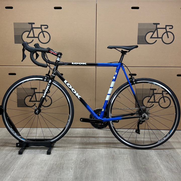Used LOOK KG 281 HM, Carbon Fiber Road Bike, Shimano 105 11-Speed, 57cm
