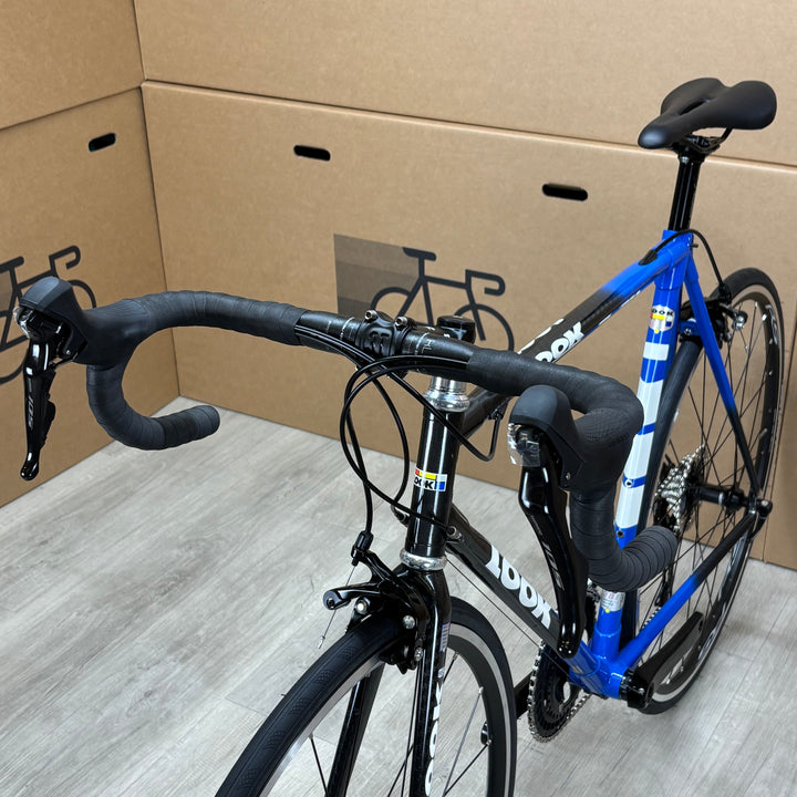 Used LOOK KG 281 HM, Carbon Fiber Road Bike, Shimano 105 11-Speed, 57cm