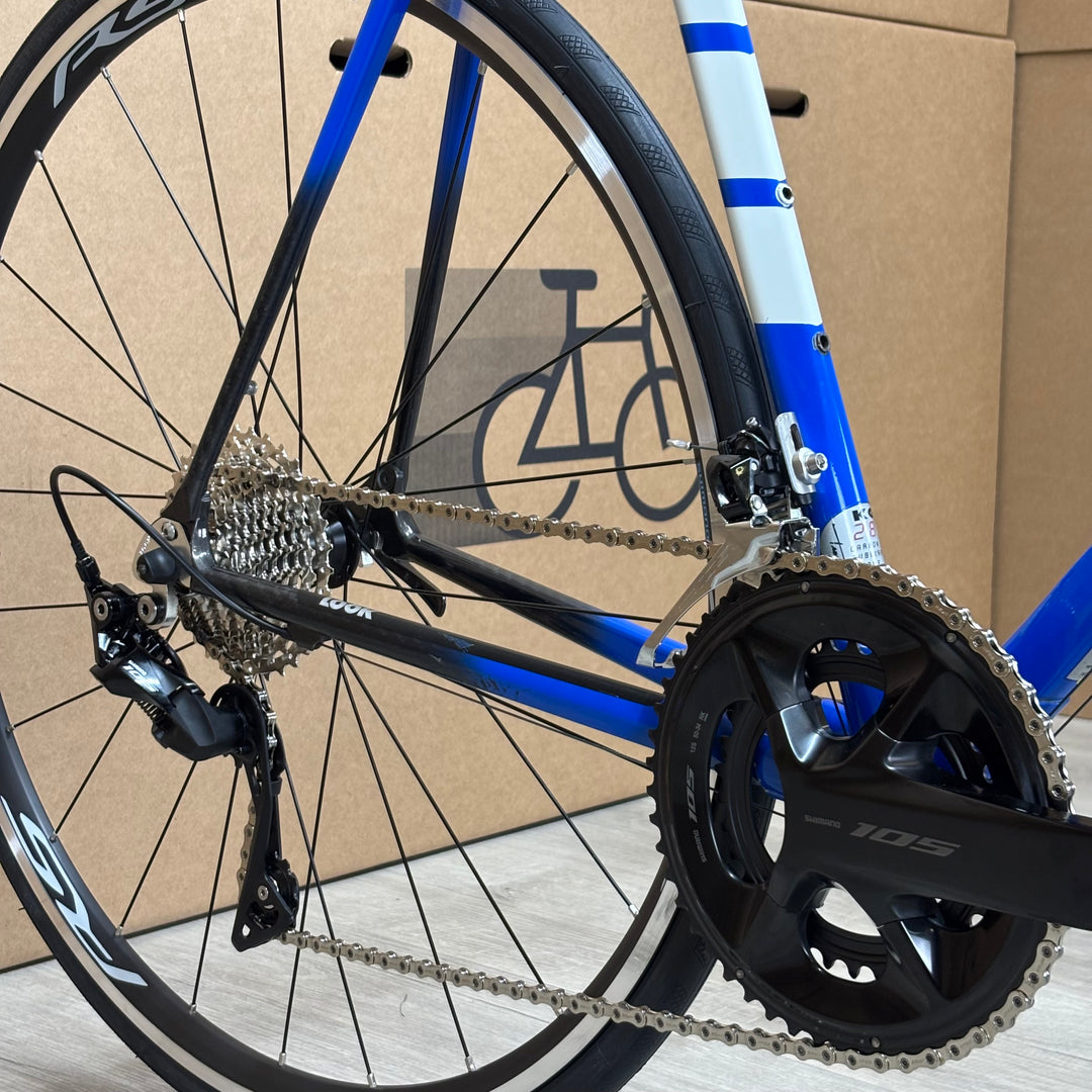 Used LOOK KG 281 HM, Carbon Fiber Road Bike, Shimano 105 11-Speed, 57cm
