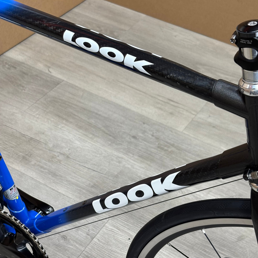 Used LOOK KG 281 HM, Carbon Fiber Road Bike, Shimano 105 11-Speed, 57cm
