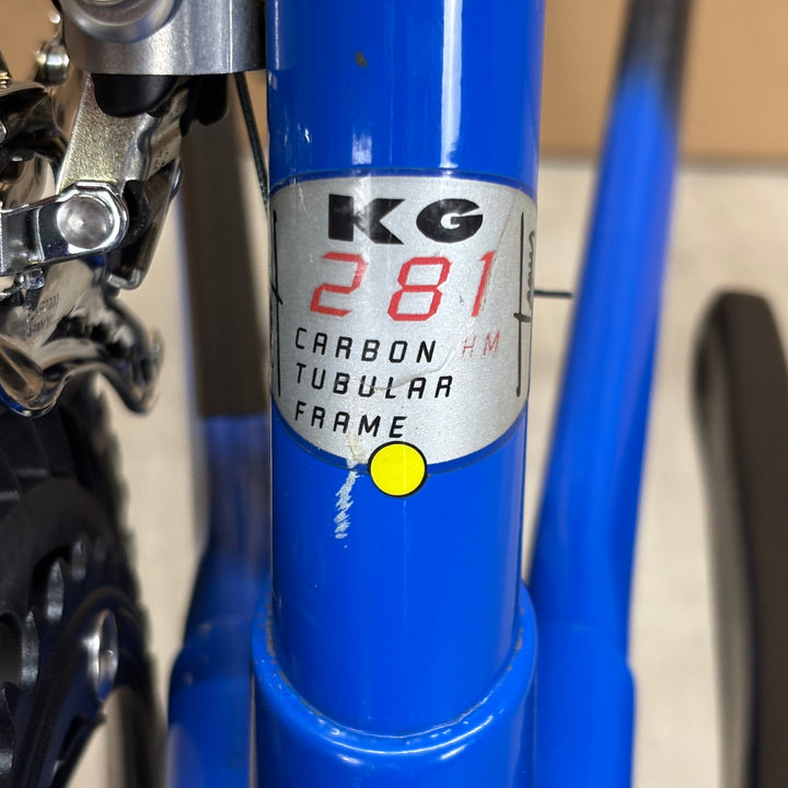 Used LOOK KG 281 HM, Carbon Fiber Road Bike, Shimano 105 11-Speed, 57cm