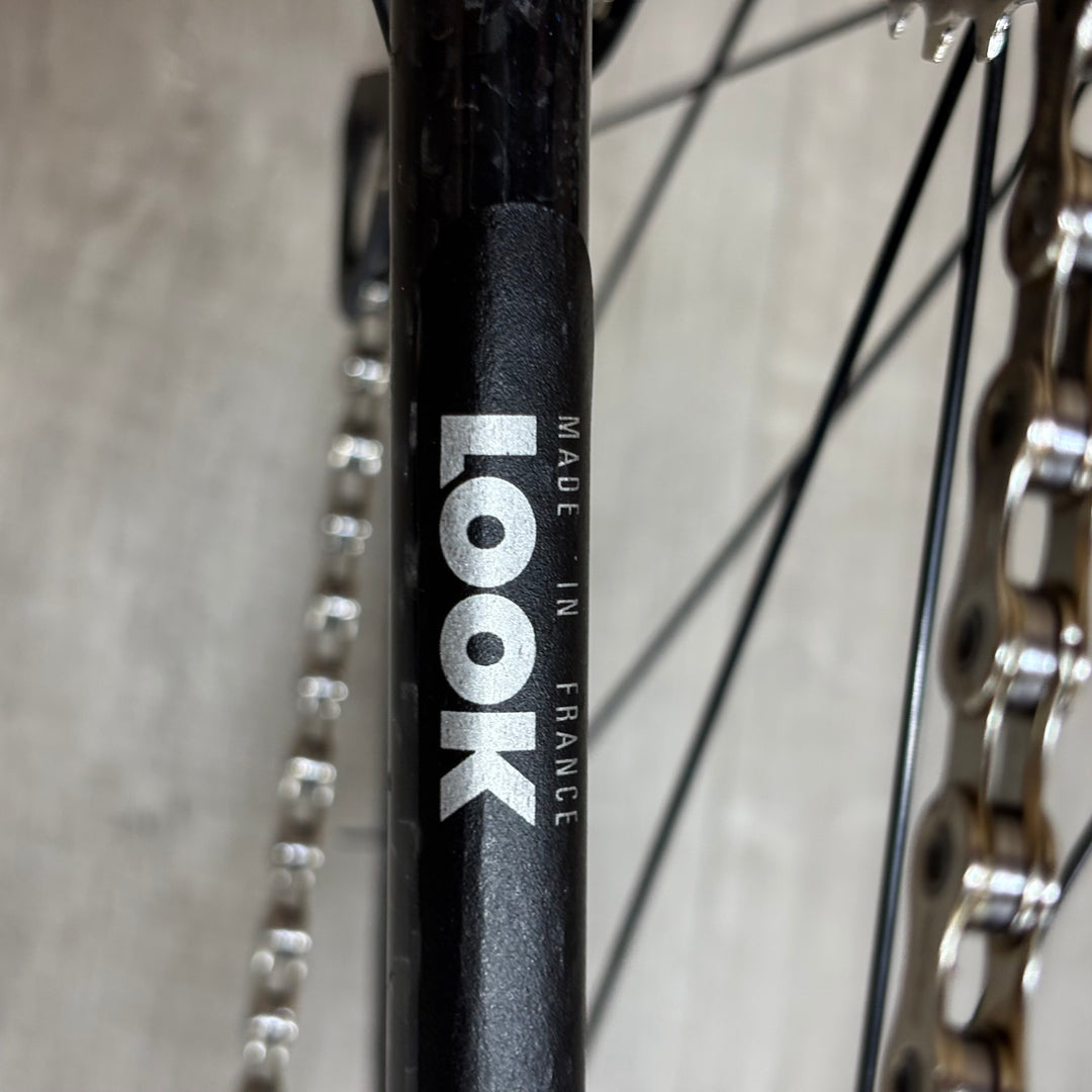 Used LOOK KG 281 HM, Carbon Fiber Road Bike, Shimano 105 11-Speed, 57cm