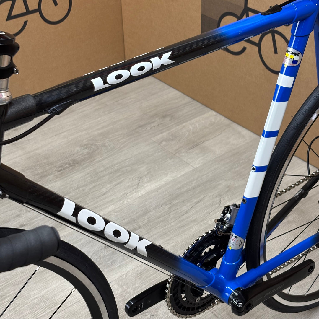 Used LOOK KG 281 HM, Carbon Fiber Road Bike, Shimano 105 11-Speed, 57cm