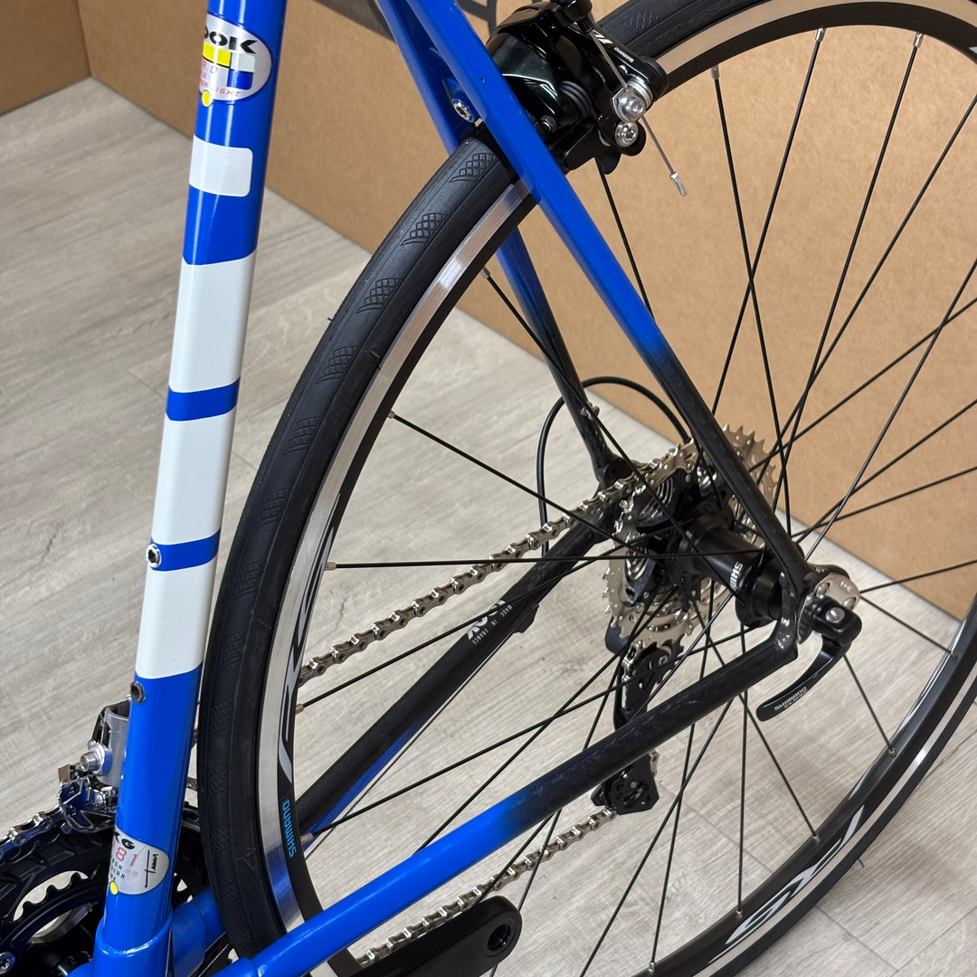 Used LOOK KG 281 HM, Carbon Fiber Road Bike, Shimano 105 11-Speed, 57cm