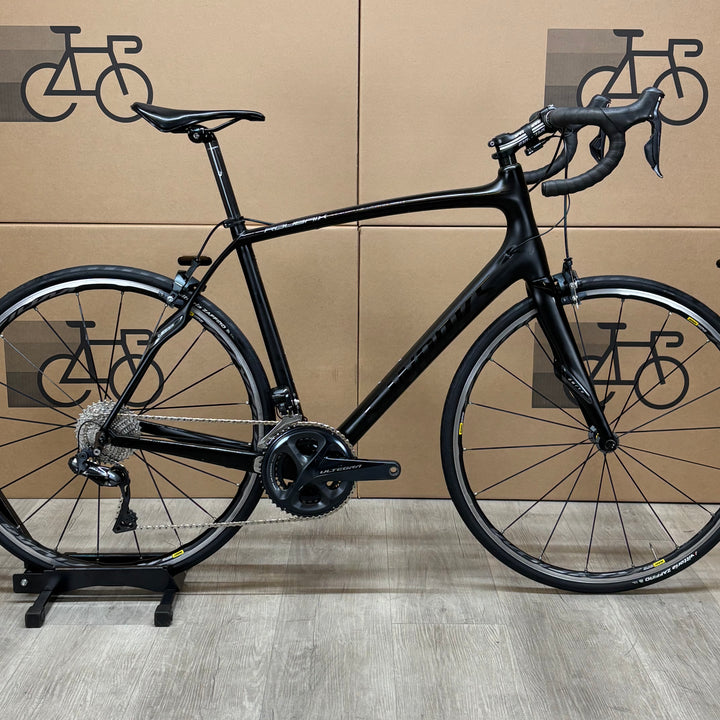 Used Specialized S-Works Roubaix SL4, Ultegra Di2, Carbon Fiber Road Bike, 58cm