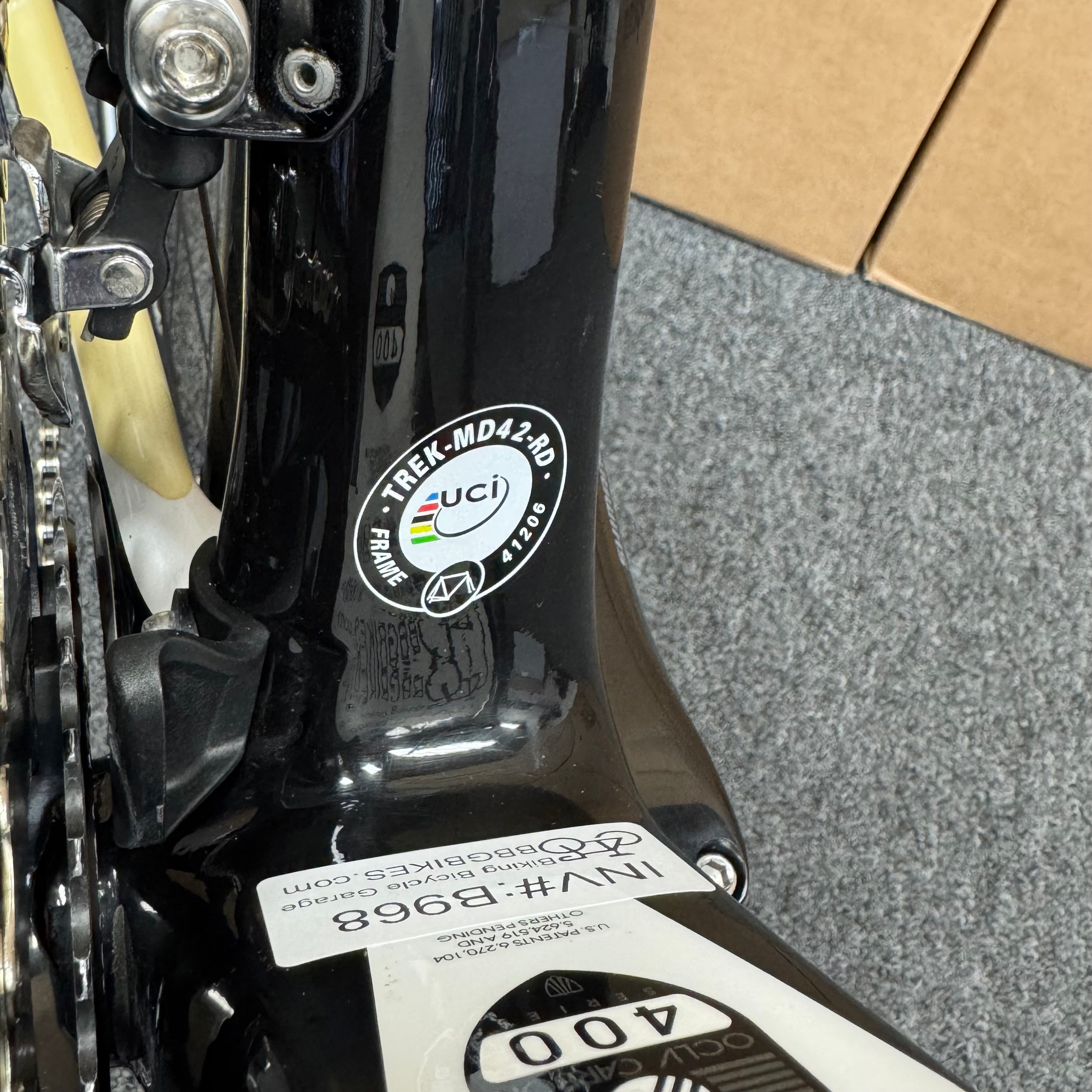 mokeです　TREK Madone4.3 カーボン Used Trek Madone 4.3, Carbon Fiber Road Bike-2014, 58cm