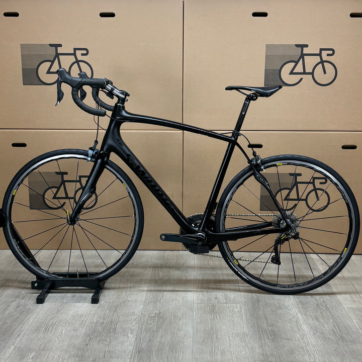 Used Specialized S-Works Roubaix SL4, Ultegra Di2, Carbon Fiber Road Bike, 58cm
