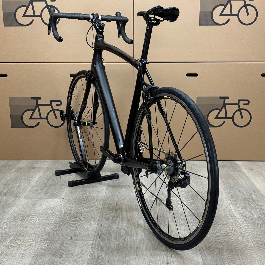 Used Specialized S-Works Roubaix SL4, Ultegra Di2, Carbon Fiber Road Bike, 58cm