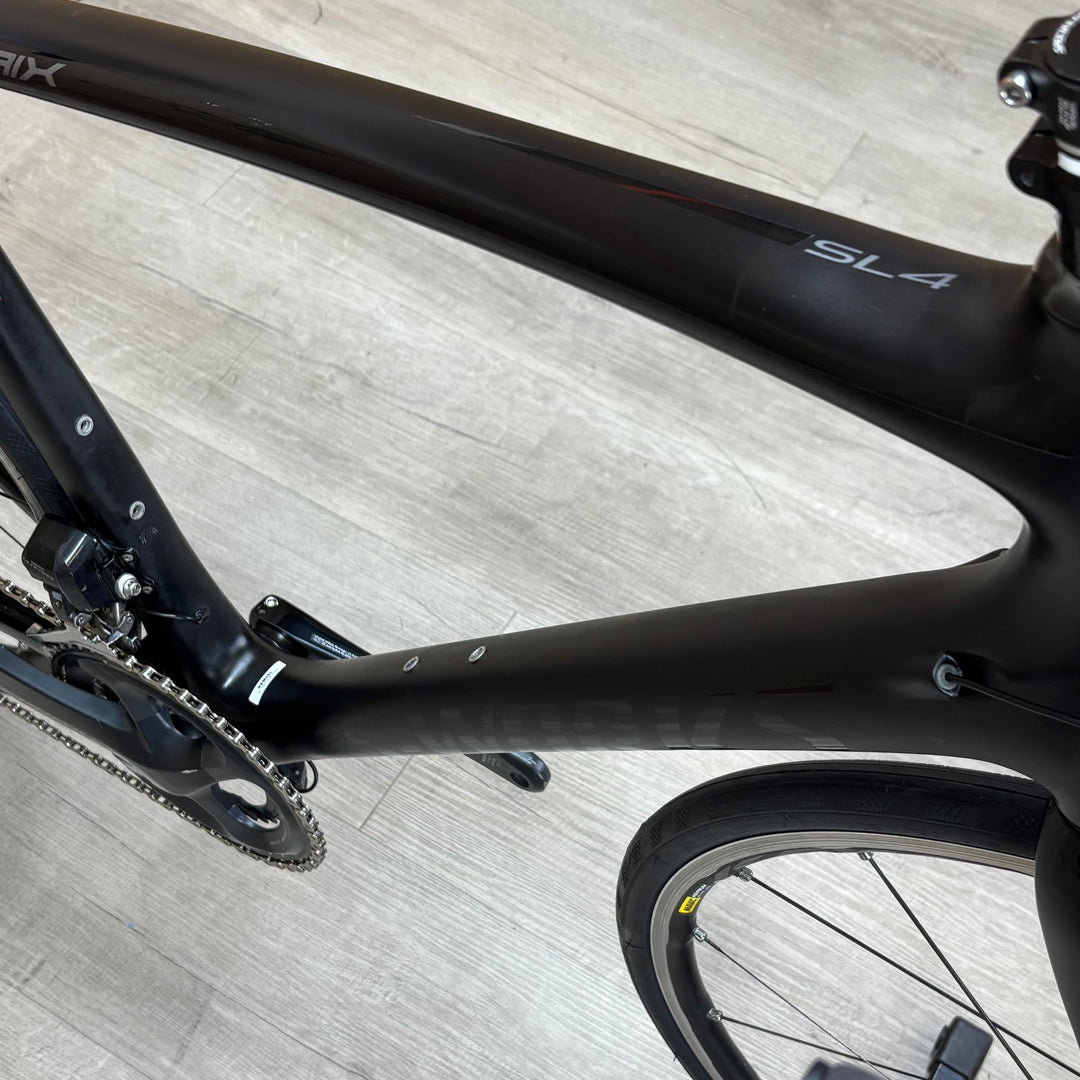 Used Specialized S-Works Roubaix SL4, Ultegra Di2, Carbon Fiber Road Bike, 58cm