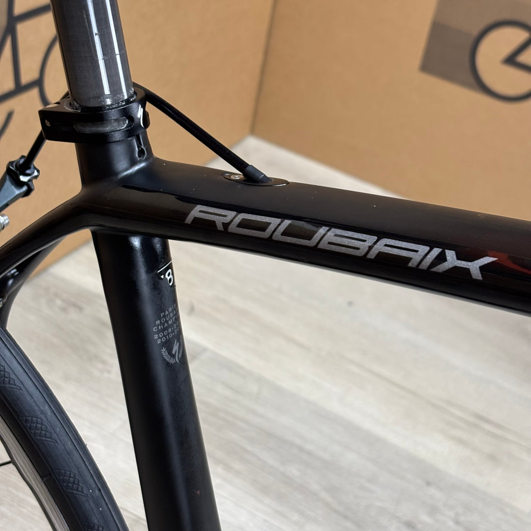 Used Specialized S-Works Roubaix SL4, Ultegra Di2, Carbon Fiber Road Bike, 58cm