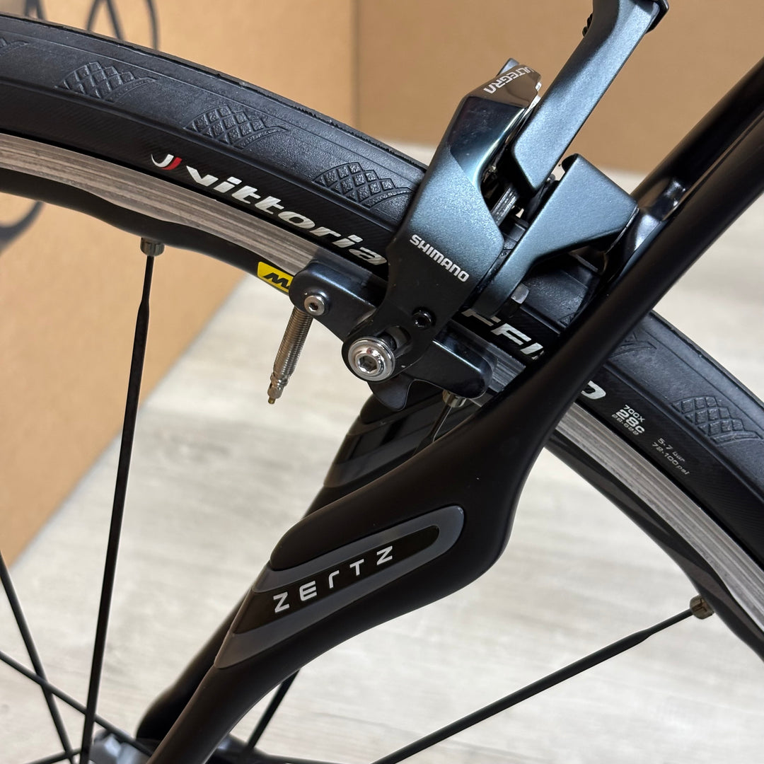 Used Specialized S-Works Roubaix SL4, Ultegra Di2, Carbon Fiber Road Bike, 58cm