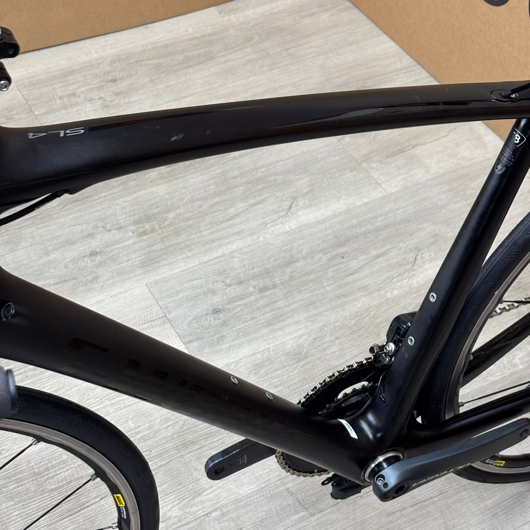 Used Specialized S-Works Roubaix SL4, Ultegra Di2, Carbon Fiber Road Bike, 58cm