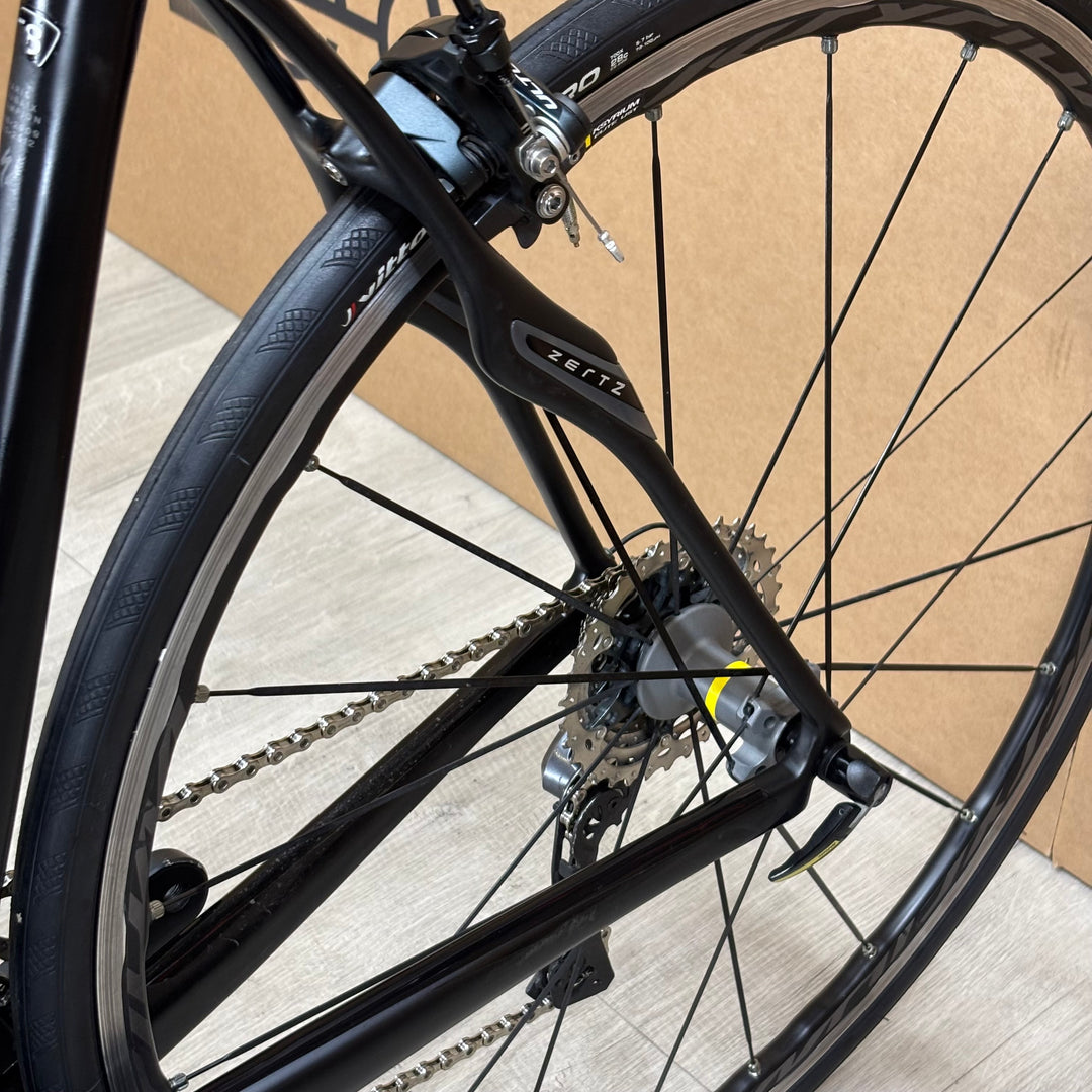 Used Specialized S-Works Roubaix SL4, Ultegra Di2, Carbon Fiber Road Bike, 58cm