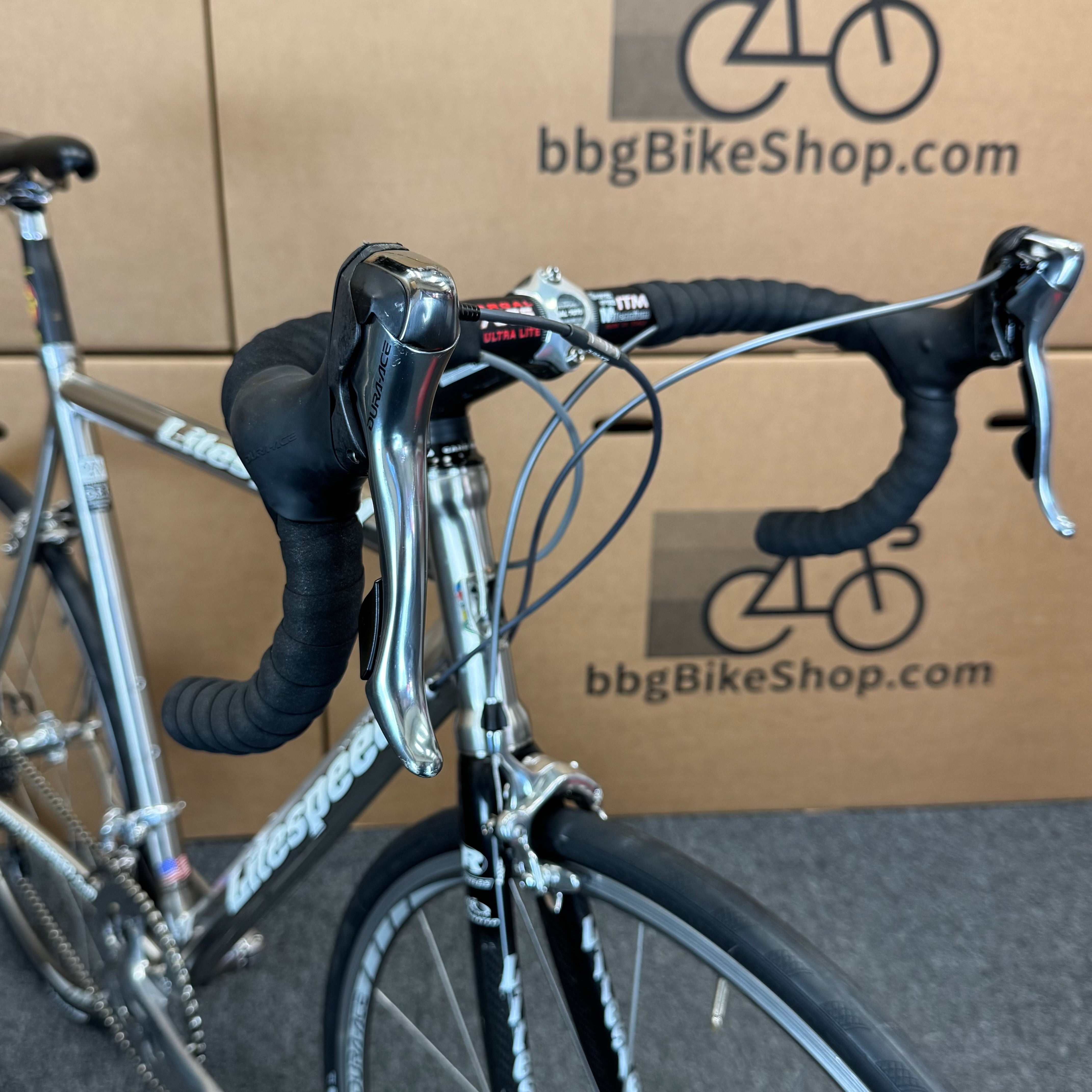 Used Litespeed Vortex, 6AL / 4V Titanium Road Bike, full Dura-Ace