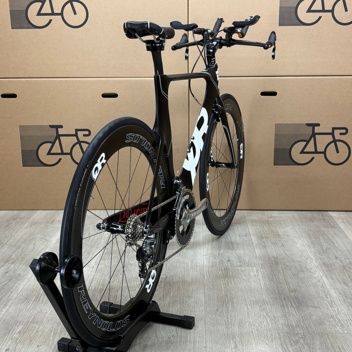 Used Quintana Roo Illicito Carbon Triathlon Bike, Reynolds Carbon Wheels, 56cm