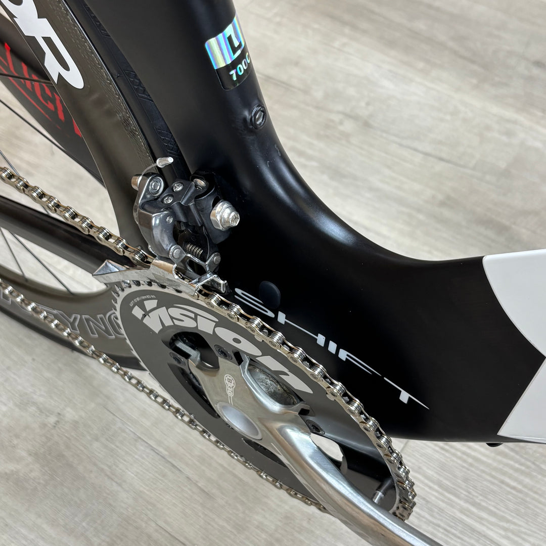 Used Quintana Roo Illicito Carbon Triathlon Bike, Reynolds Carbon Wheels, 56cm