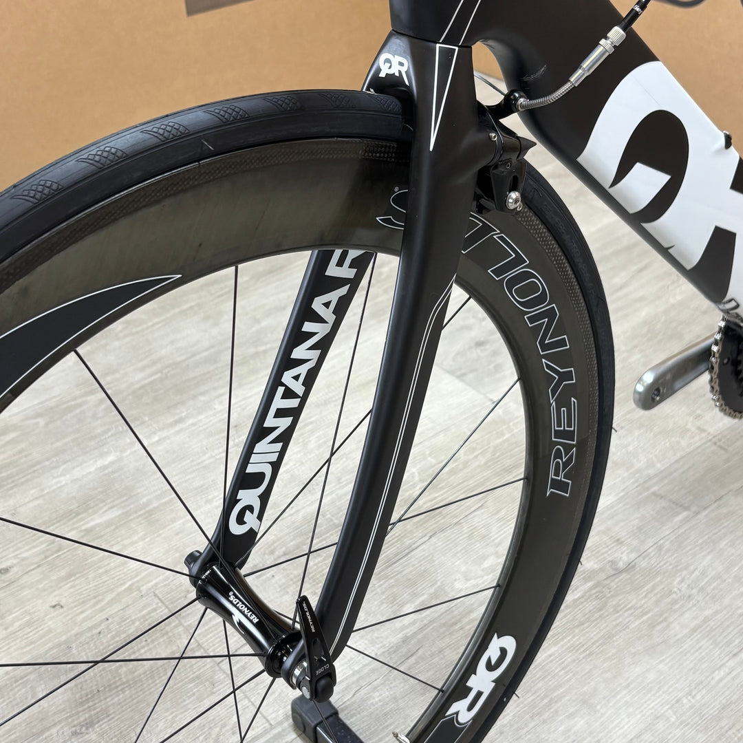 Used Quintana Roo Illicito Carbon Triathlon Bike, Reynolds Carbon Wheels, 56cm