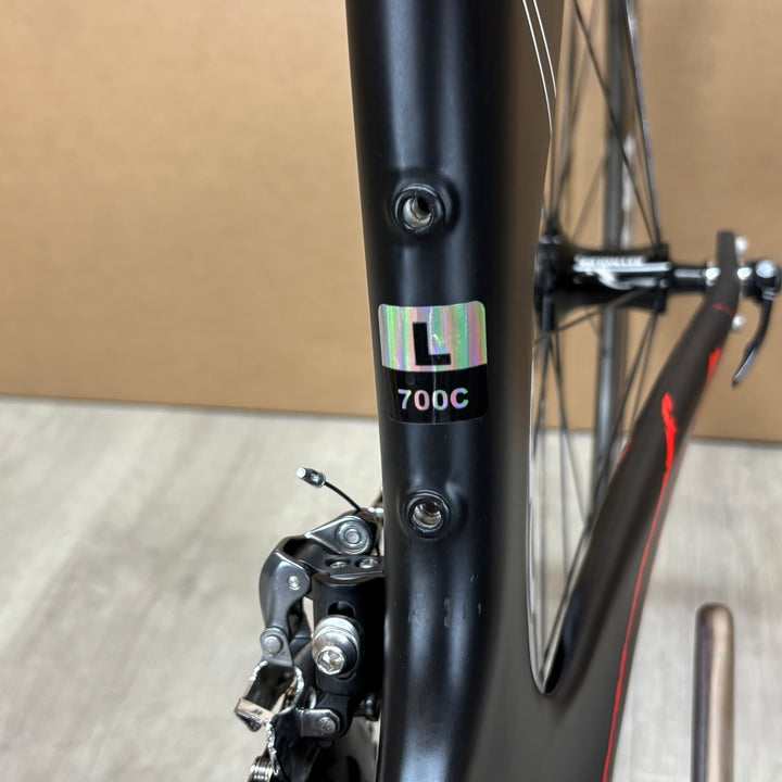 Used Quintana Roo Illicito Carbon Triathlon Bike, Reynolds Carbon Wheels, 56cm