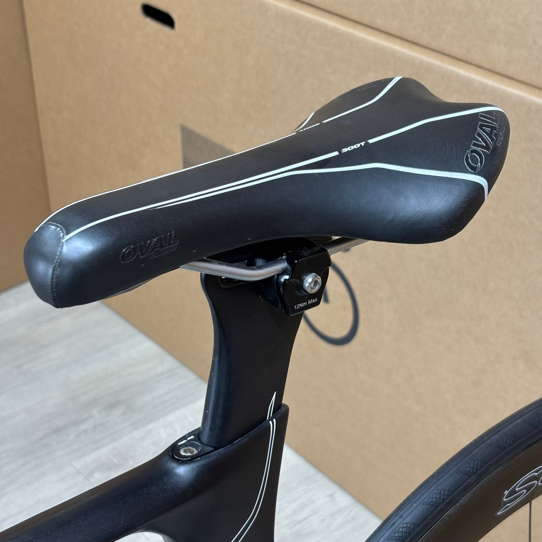 Used Quintana Roo Illicito Carbon Triathlon Bike, Reynolds Carbon Wheels, 56cm