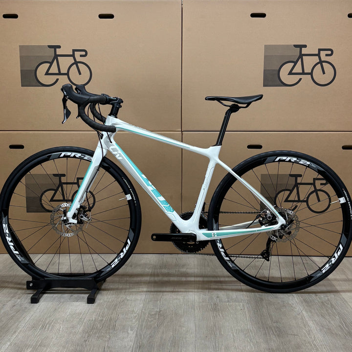 Used Liv Avail Advanced 1 Women's Disc Carbon Road Bike, Shimano 105 11-Speed, Small 52cm