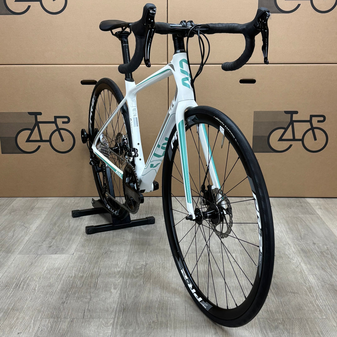 Used Liv Avail Advanced 1 Women's Disc Carbon Road Bike, Shimano 105 11-Speed, Small 52cm