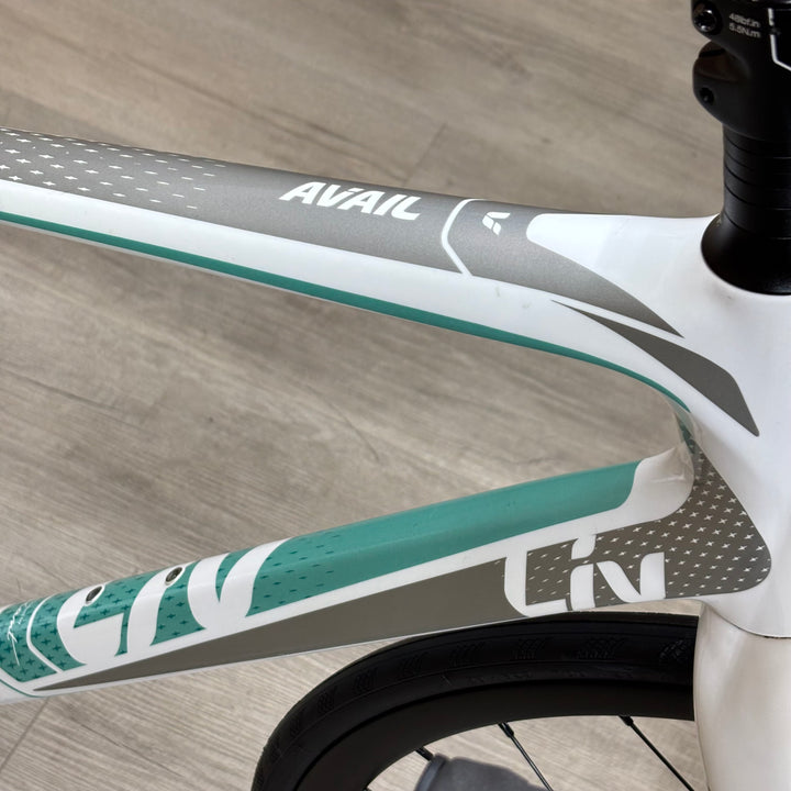 Used Liv Avail Advanced 1 Women's Disc Carbon Road Bike, Shimano 105 11-Speed, Small 52cm