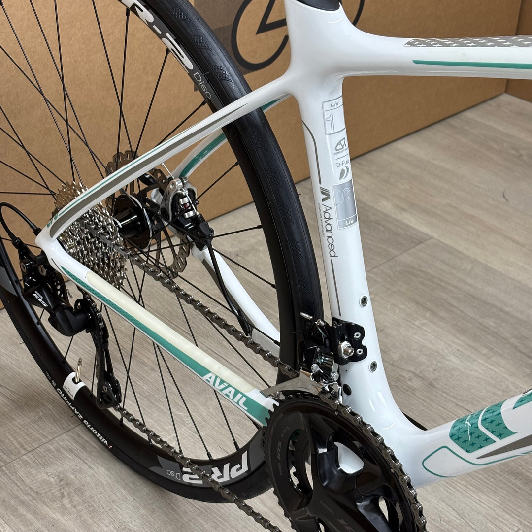 Used Liv Avail Advanced 1 Women's Disc Carbon Road Bike, Shimano 105 11-Speed, Small 52cm