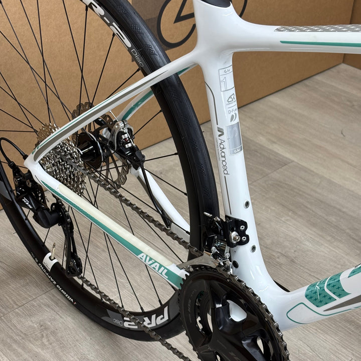 Used Liv Avail Advanced 1 Women's Disc Carbon Road Bike, Shimano 105 11-Speed, Small 52cm