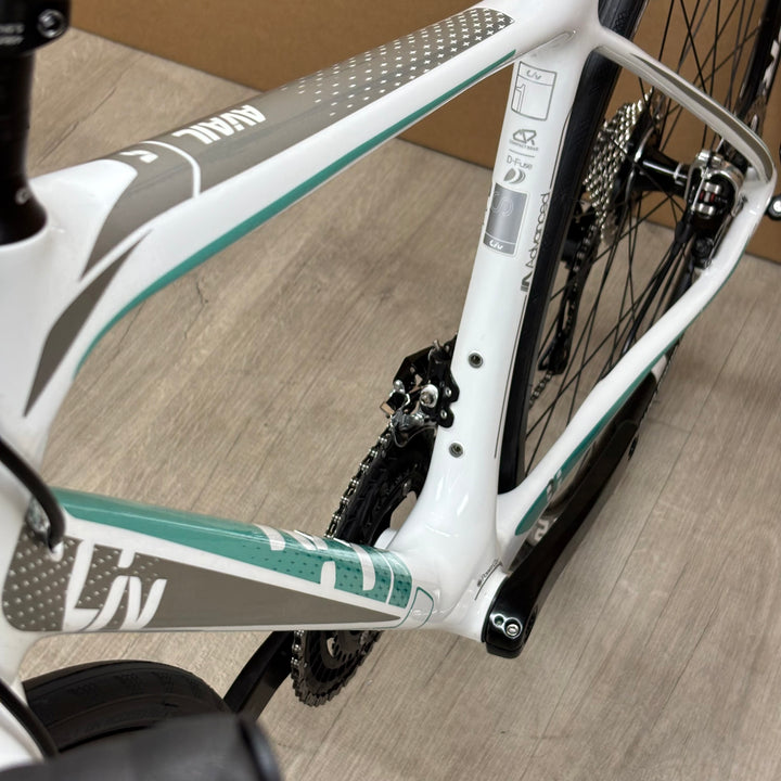 Used Liv Avail Advanced 1 Women's Disc Carbon Road Bike, Shimano 105 11-Speed, Small 52cm