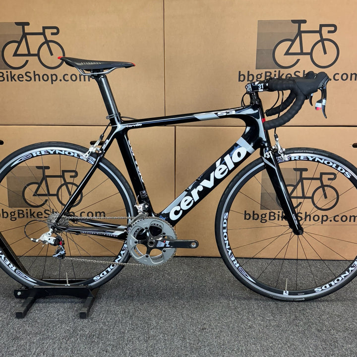 Used Cervelo S3, Carbon Fiber Road Bike-2010, 58cm