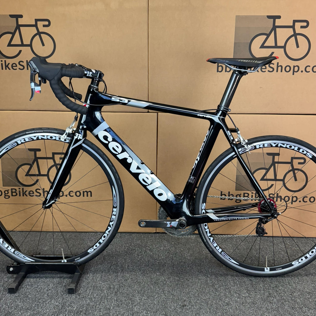 Used Cervelo S3, Carbon Fiber Road Bike-2010, 58cm