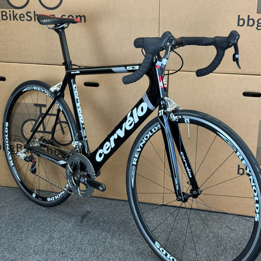 Used Cervelo S3, Carbon Fiber Road Bike-2010, 58cm