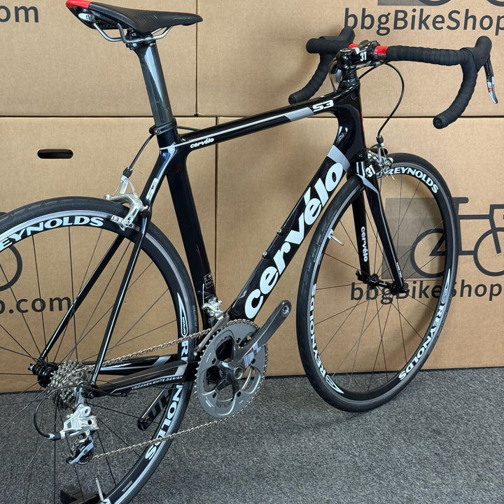 Used Cervelo S3, Carbon Fiber Road Bike-2010, 58cm