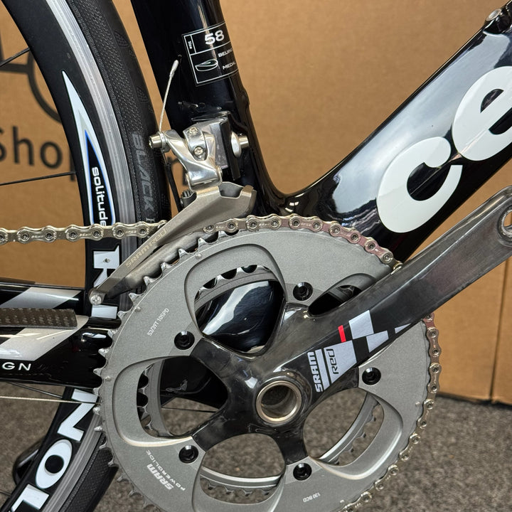 Used Cervelo S3, Carbon Fiber Road Bike-2010, 58cm