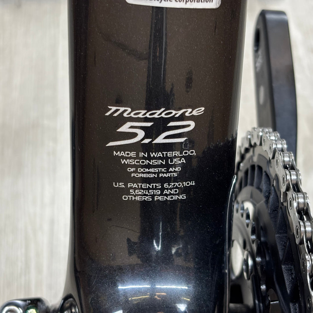 Used Trek Madone 5.2, OCLV Carbon Fiber Road Bike, 52cm