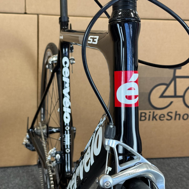 Used Cervelo S3, Carbon Fiber Road Bike-2010, 58cm