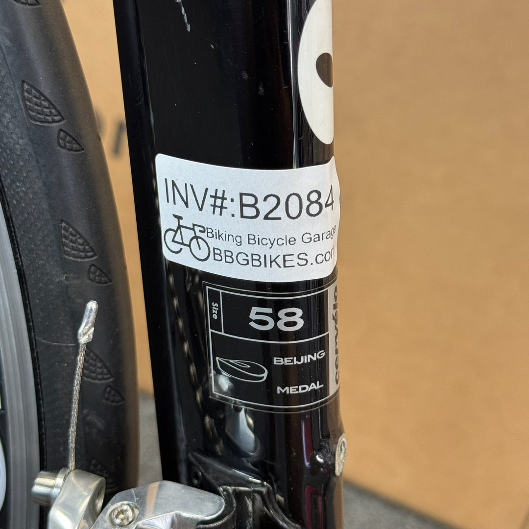 Used Cervelo S3, Carbon Fiber Road Bike-2010, 58cm