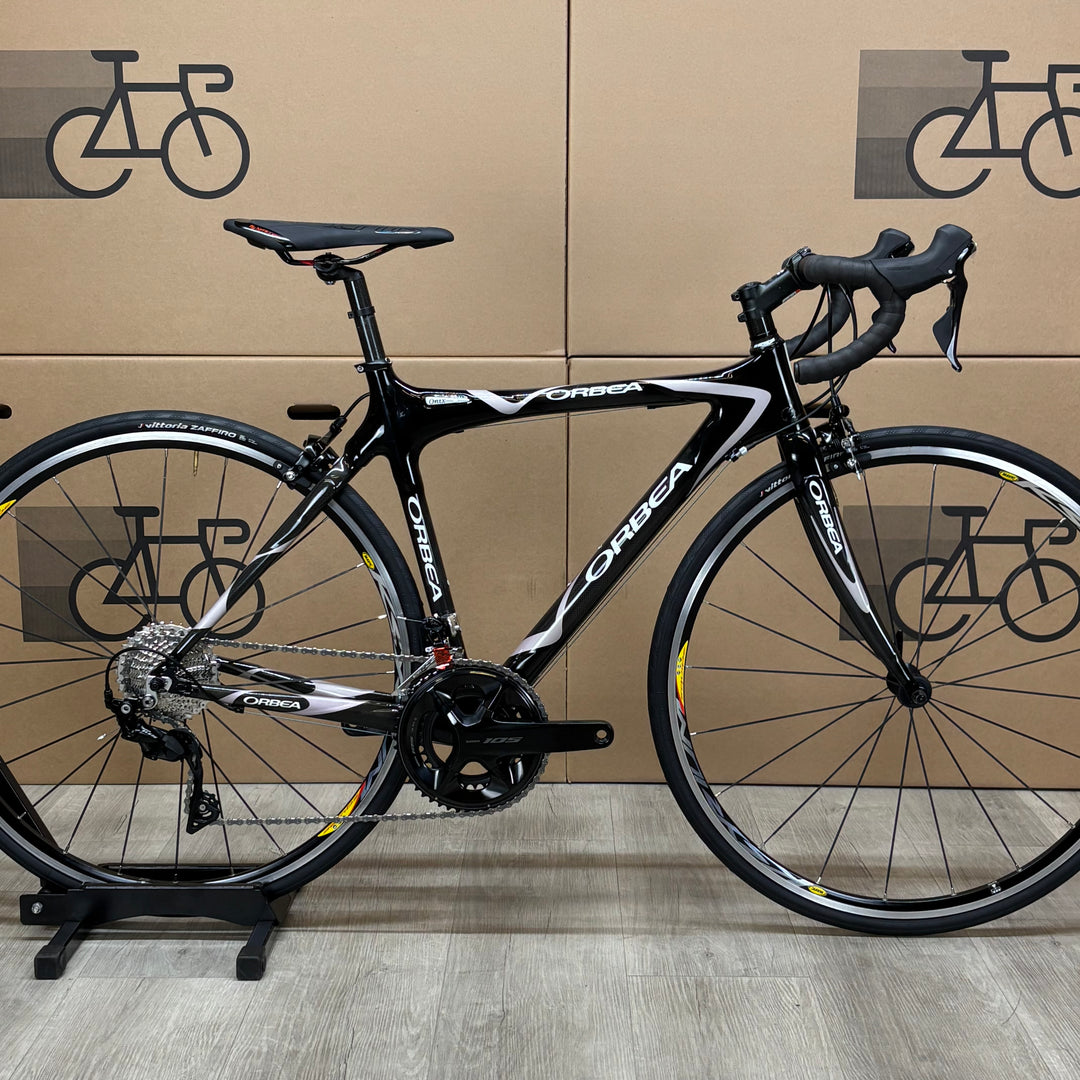 Used Orbea Onix, Carbon Fiber Road Bike, Shimano 105 R7000 11-Speed, 51cm