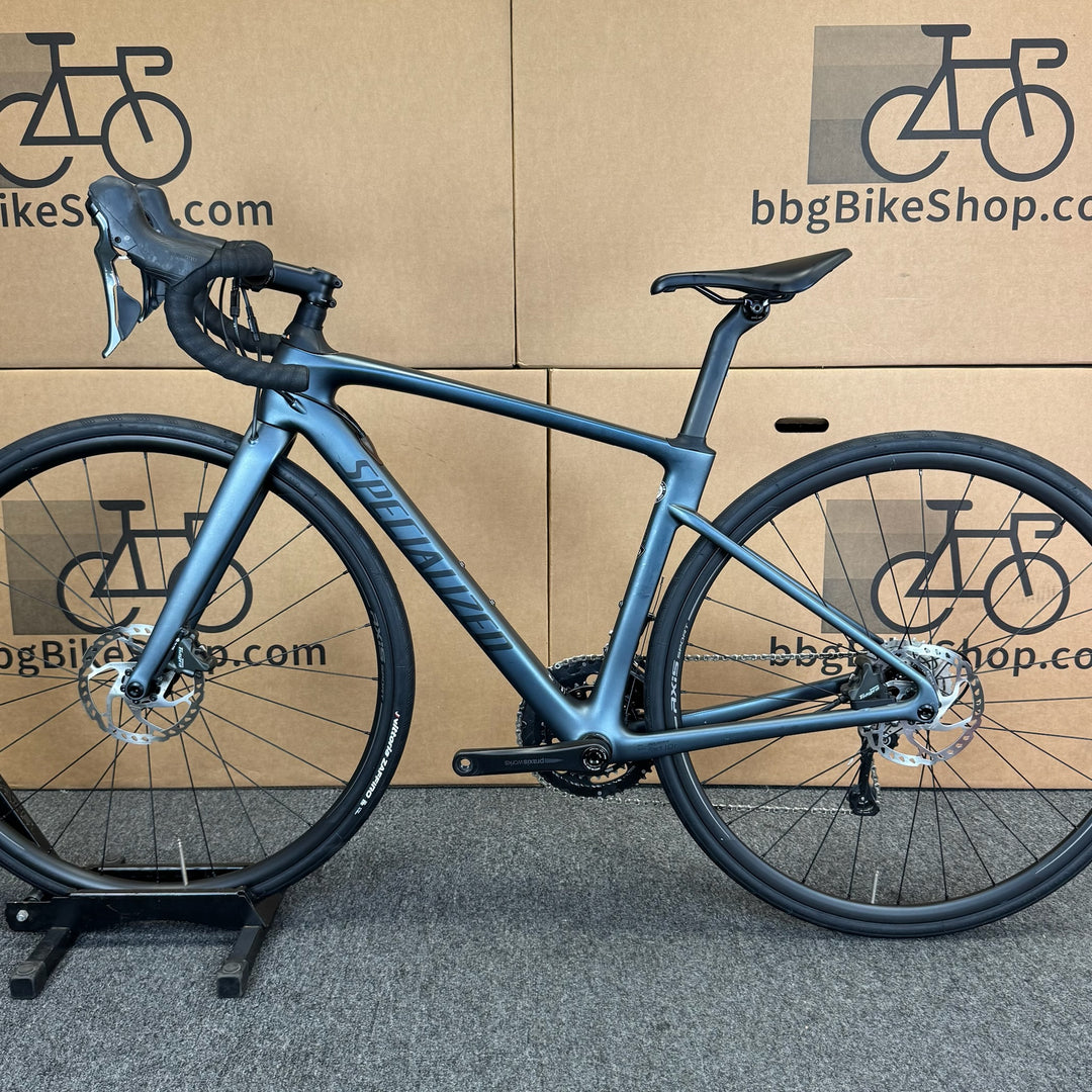 Used Specialized Roubaix, Disc Carbon Fiber Road Bike-2020, 49cm