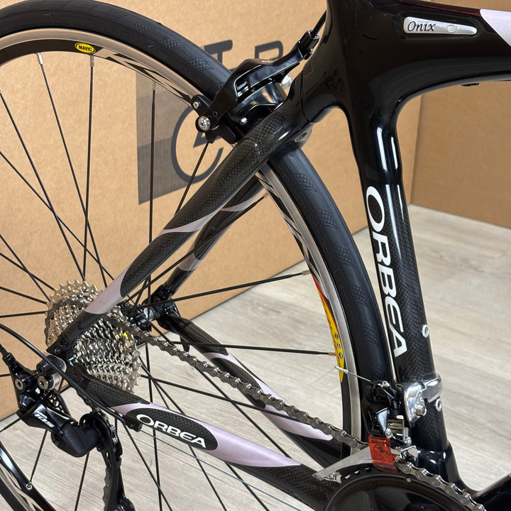 Used Orbea Onix, Carbon Fiber Road Bike, Shimano 105 R7000 11-Speed, 51cm