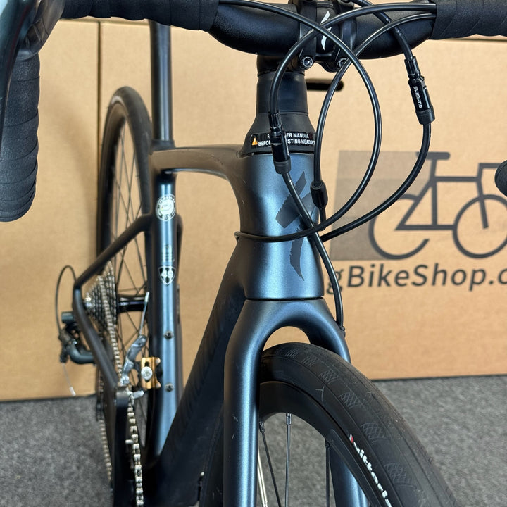 Used Specialized Roubaix, Disc Carbon Fiber Road Bike-2020, 49cm