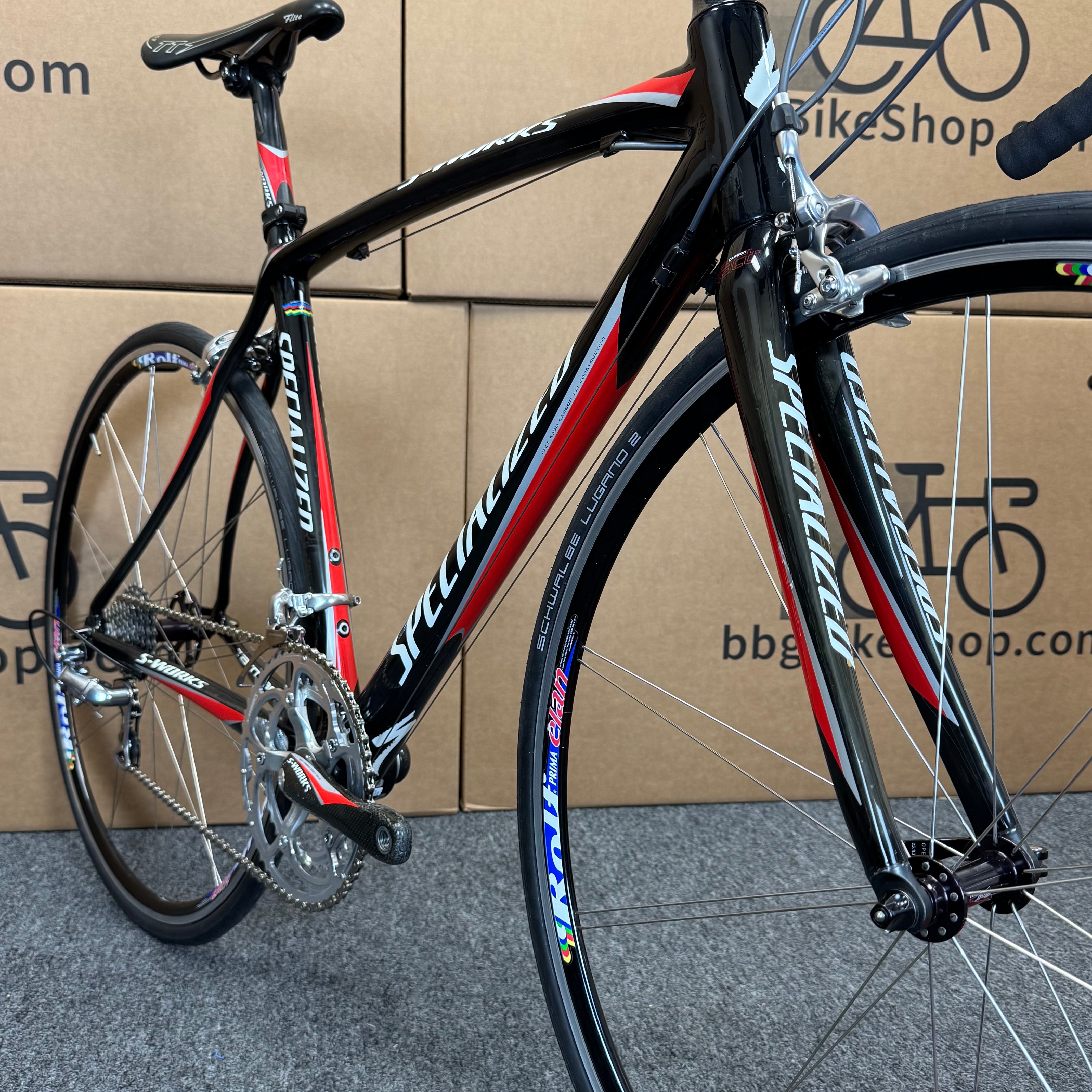 Used Specialized S-Works Tarmac SL - 15lbs - $5k Retail